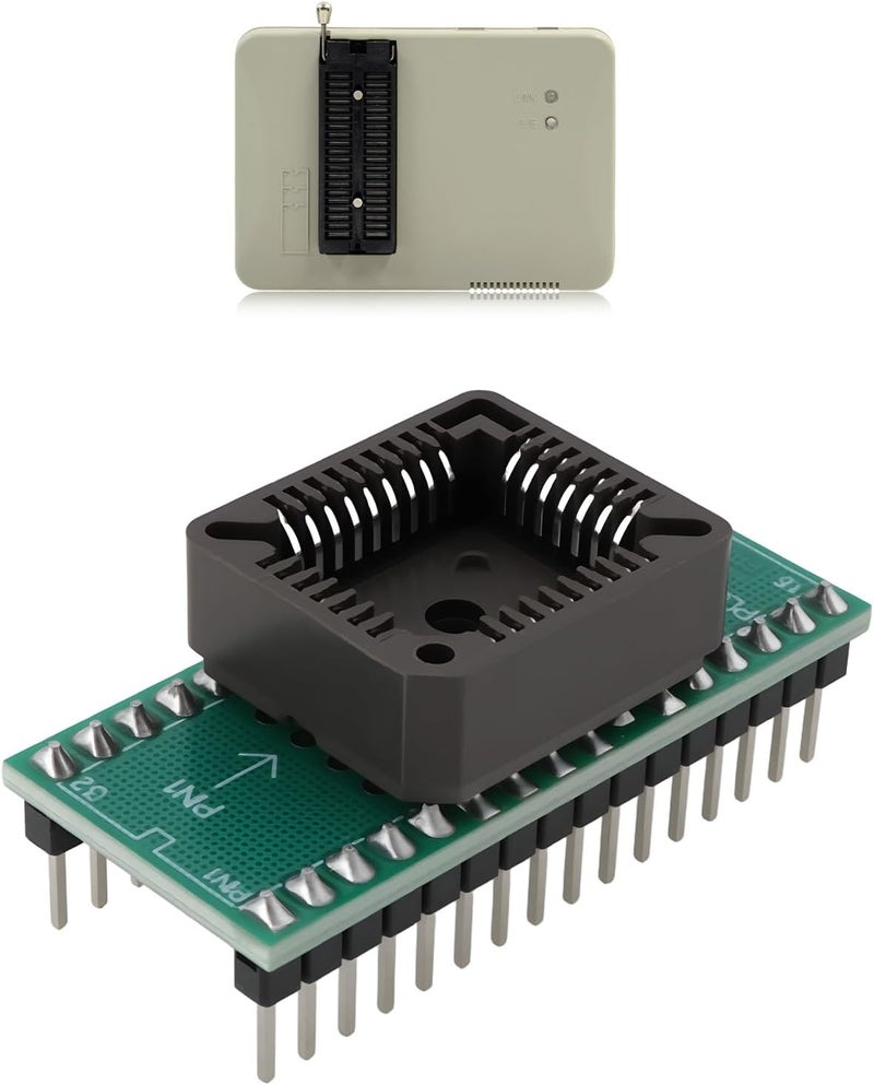 OTOTEC 4Pcs PLCC32 to DIP32 Programmer IC Adapter Socket Compatible with Willem Compatible with Xeltek for TL866 II Plus - Image 3